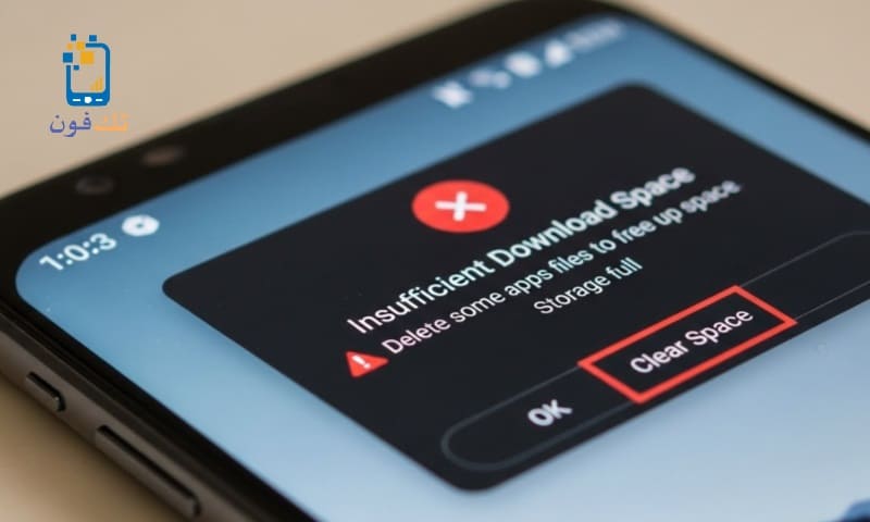 كيفية إصلاح خطأ عدم توفر مساحة كافية للتنزيل في الأندرويد