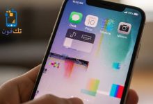 حل مشكلة تعليق شاشة الآيفون 11