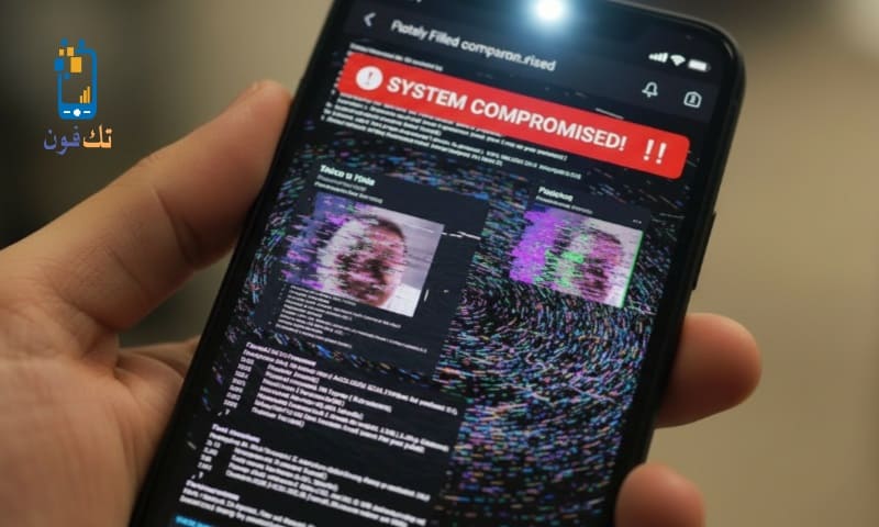 كيف أعرف إذا كان هاتفي مخترقًا بدون برامج