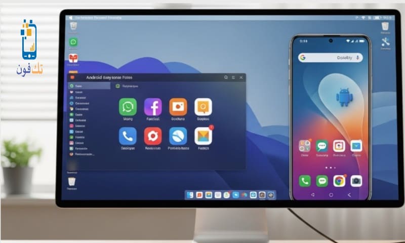 طريقة تشغيل تطبيقات الأندرويد على الكمبيوتر بدون محاكي