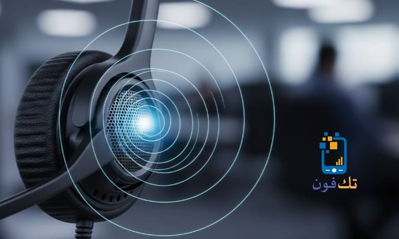 حل مشكلة خروج الصوت من سماعة المكالمات