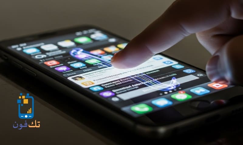 حل مشكلة شاشة اللمس تعمل من تلقاء نفسها