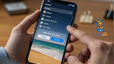 أفضل طرق إخفاء الصور والتطبيقات في الايفون بدون برامج نهائيًا