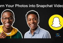 تحويل صورك إلى فيديوهات سناب شات احترافية على آيفون بسهولة