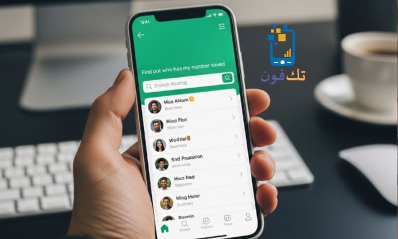 كيف اعرف مين مسجل رقمي بالواتس