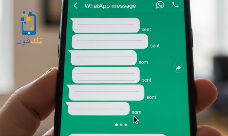 ازاي ابعت رسالة فاضية على الواتس بخطوات بسيطة