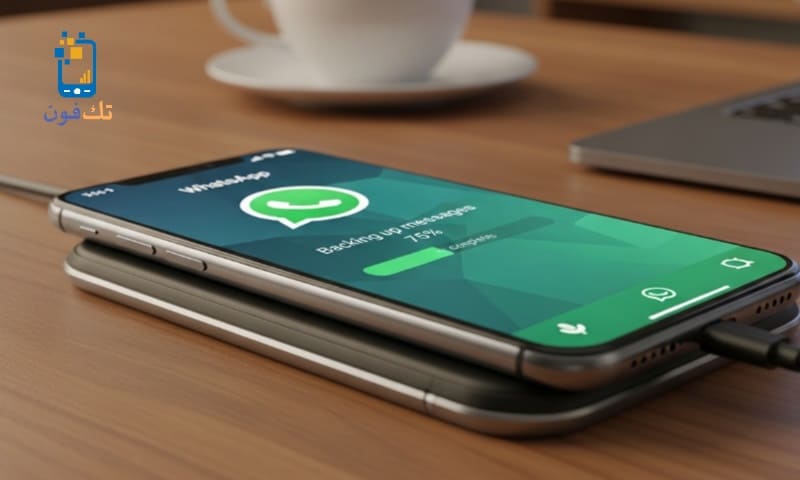 كيفية عمل النسخ الاحتياطي للواتس آب