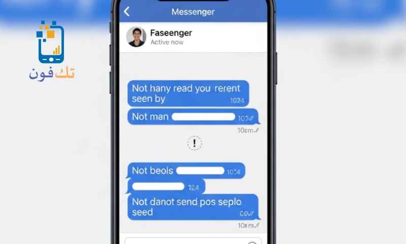 حل مشكلة عدم وصول رسائل الماسنجر لغير الأصدقاء