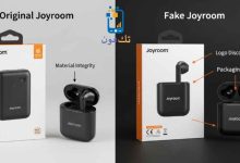 الفرق بين Joyroom الأصلي والتقليد لاكتشاف السماعات المزيفة قبل الشراء