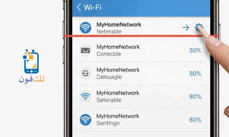 طريقة معرفة باسورد الواى فاي عن طريق QR في الأندرويد بدون برامج