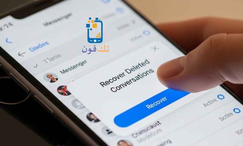كيفية استرجاع محادثات الماسنجر المحذوفة من الموبايل 2026
