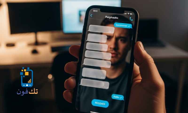 استرجاع رسائل الماسنجر المحذوفة من المرسل