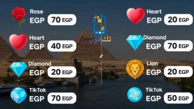 أسعار هدايا التيك توك بالمصري لقيمة هدايا TikTok بالجنيه المصري