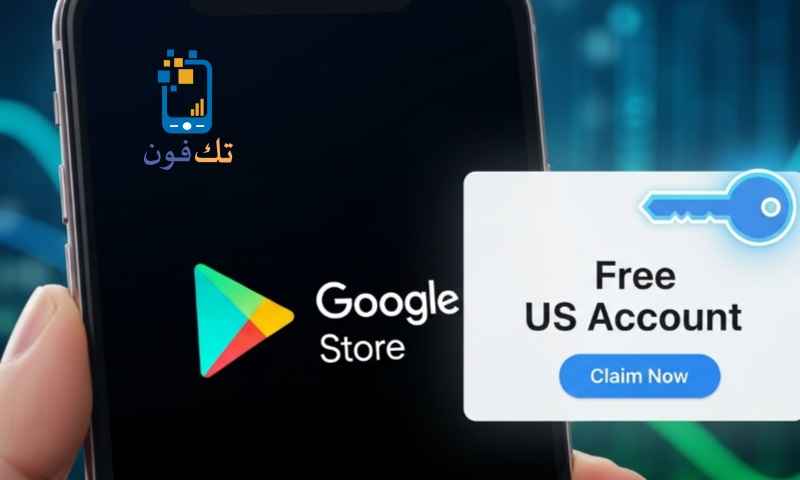 كيفية إنشاء حساب جوجل بلاي أمريكي مجانًا 2026 مع التفعيل الكامل