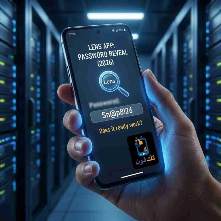 برنامج العدسة لكشف الباسورد للاندرويد 2026 هل يعمل حقًا؟