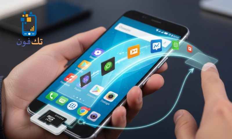 كيفية نقل تطبيقات الأندرويد إلى بطاقة الذاكرة SD خطوة بخطوة 2026