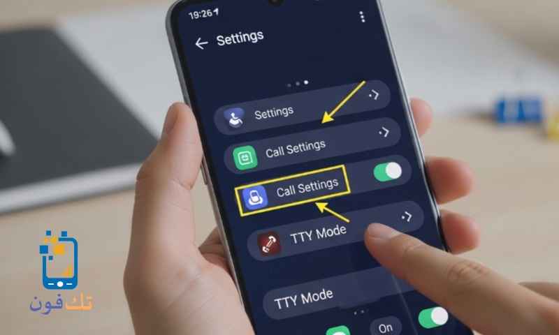 كيفية إيقاف تشغيل TTY في الأندرويد 2026 شرح كامل خطوة بخطوة